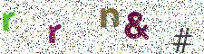 Image CAPTCHA